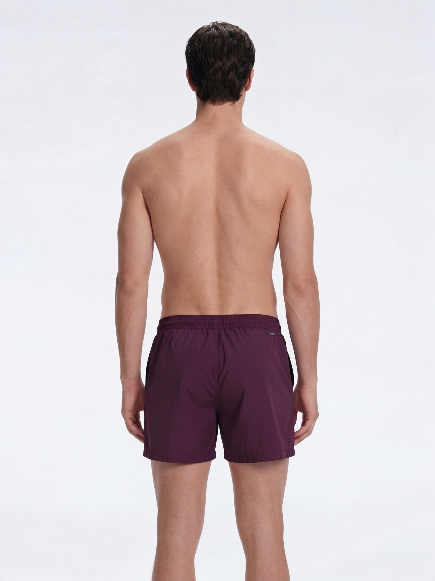 Louis Prune Quick-Dry Swim Shorts | Moeva | Shorts | Each week unveils new pieces—luxury swimwear, fluid resort silhouettes, and elevated summer-to-evening essentials designed to carry you from coastal escapes to city nights.