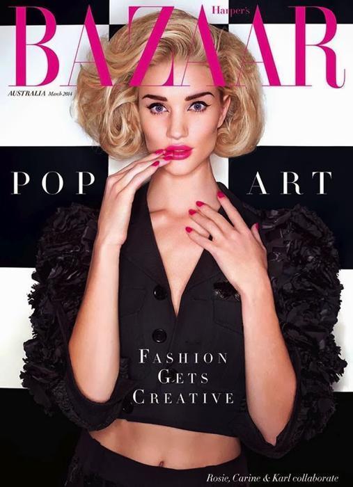 HARPER'S BAZAAR AUSTRALIA - Moeva