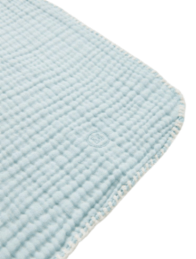 Piccolo Blue Kids Hooded Poncho Towel | Moeva | Towel | Each week unveils new pieces—luxury swimwear, fluid resort silhouettes, and elevated summer-to-evening essentials designed to carry you from coastal escapes to city nights.