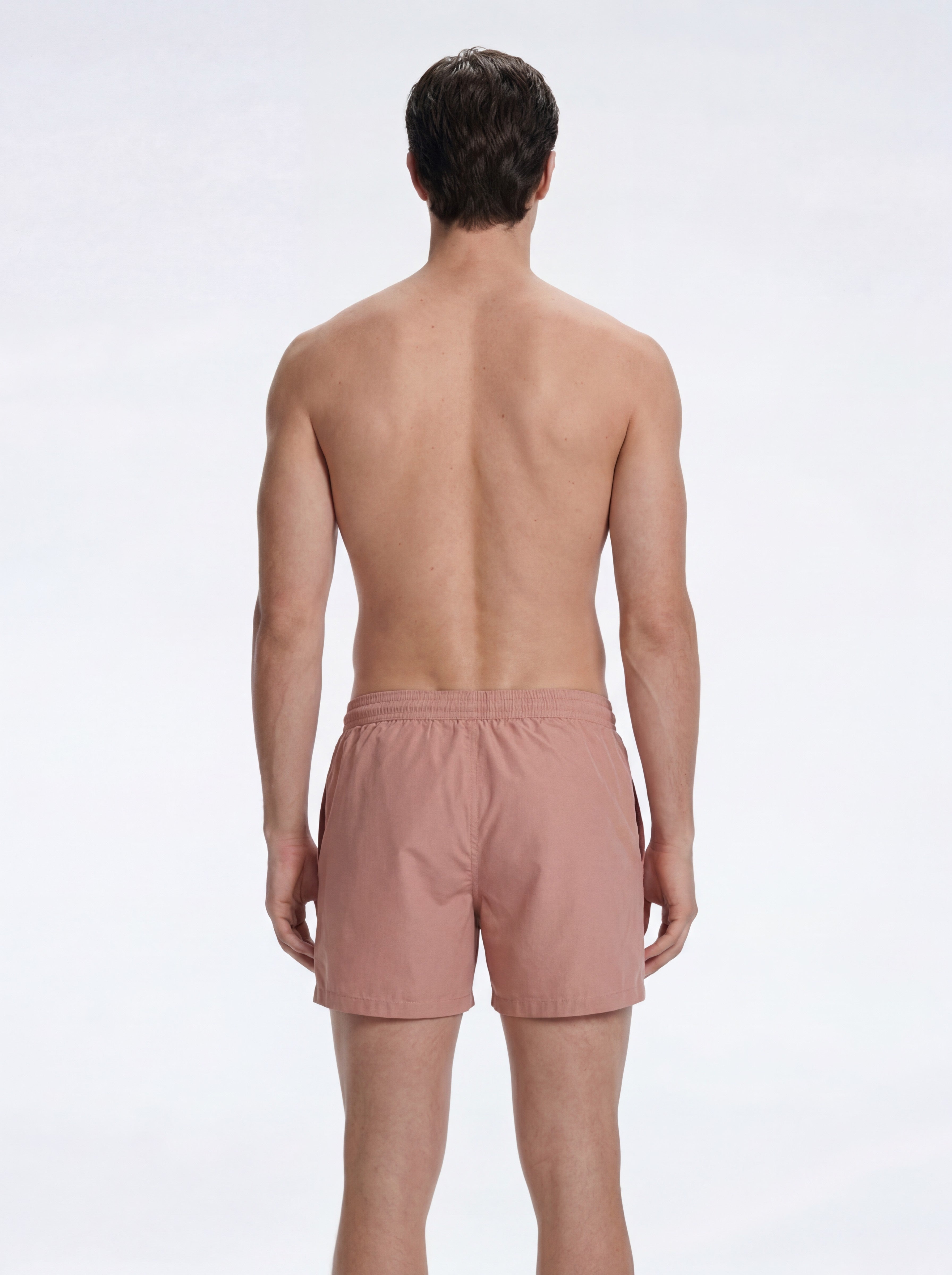 Louis Old Rose Quick-Dry Swim Shorts | Moeva | Shorts | Each week unveils new pieces—luxury swimwear, fluid resort silhouettes, and elevated summer-to-evening essentials designed to carry you from coastal escapes to city nights.
